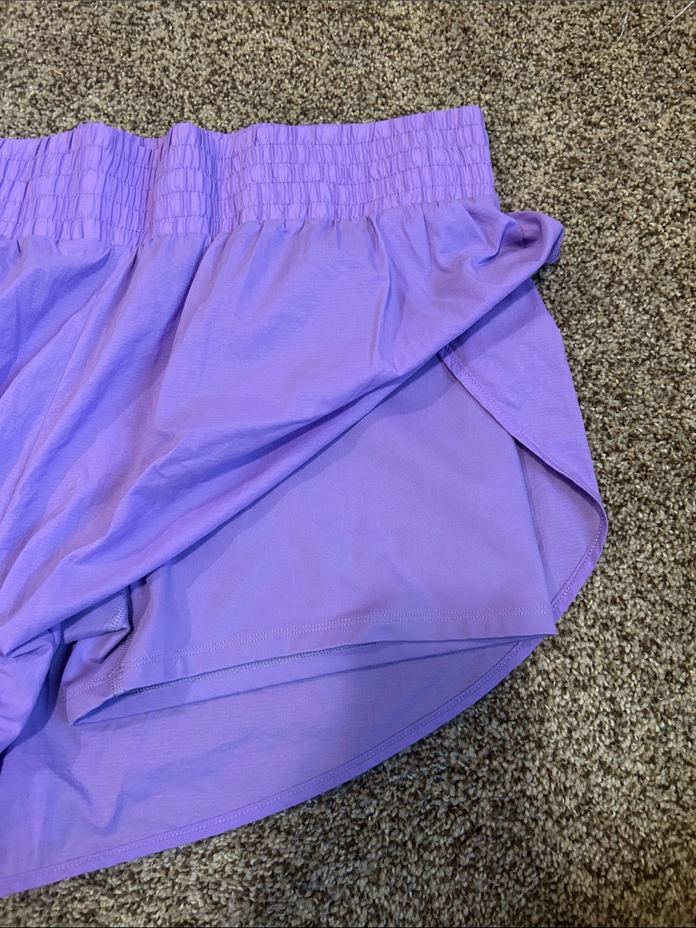 all in motion Lavender Athletic Shorts - Picture 2 of 3